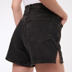 Abercrombie & Fitch Black Jean Shorts